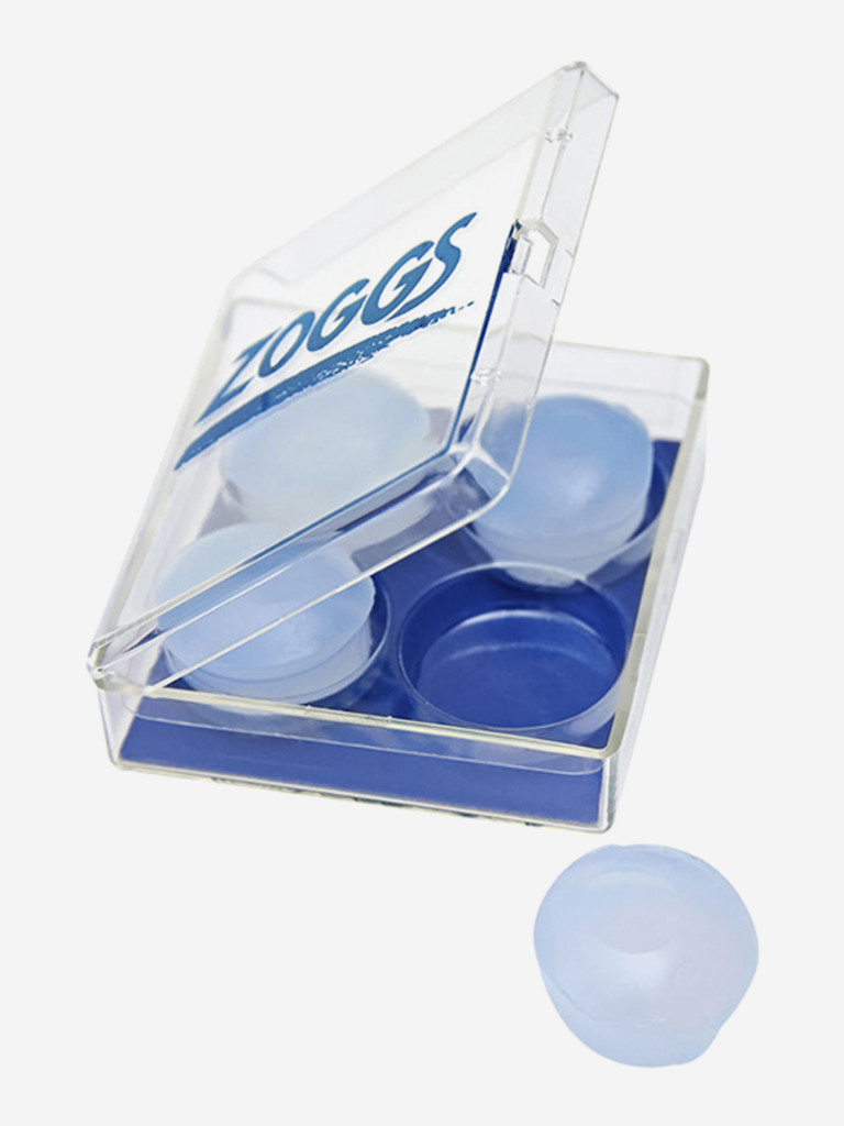 Беруши для бассейна Zoggs Silicone Ear Plugz