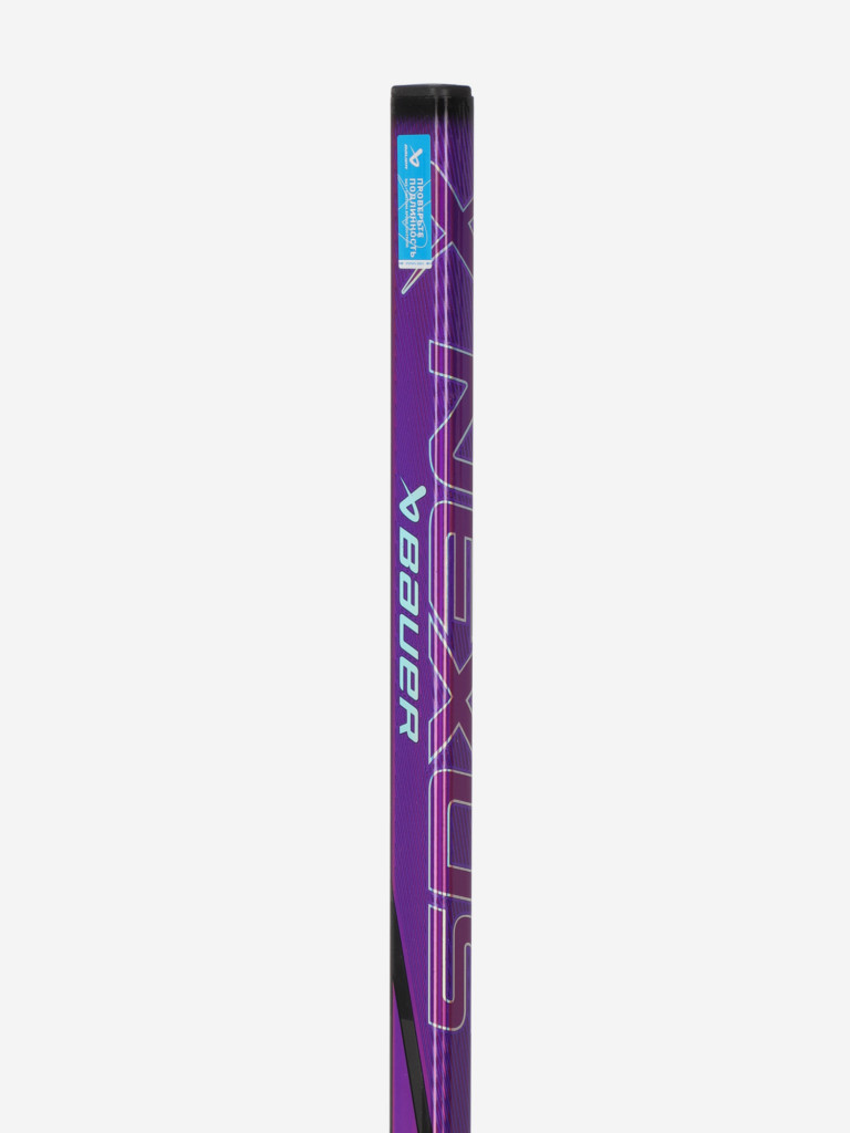 Клюшка хоккейная детская BAUER Nexus Tracer Grip PUR-JR-40(52")