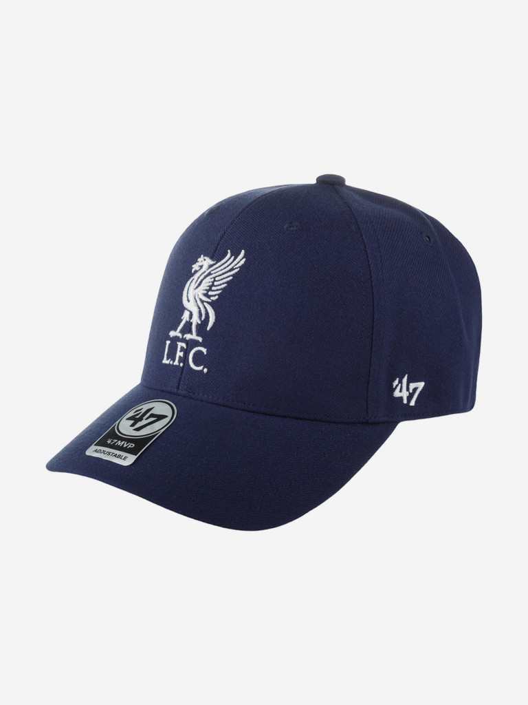 Бейсболка 47 BRAND EPL-SSMVP04WBV-LNA Liverpool FC EPL (синий)