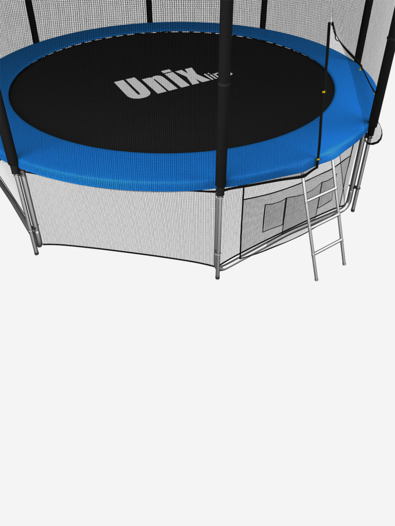 Батут UNIX Line Classic 12 ft наружная сетка