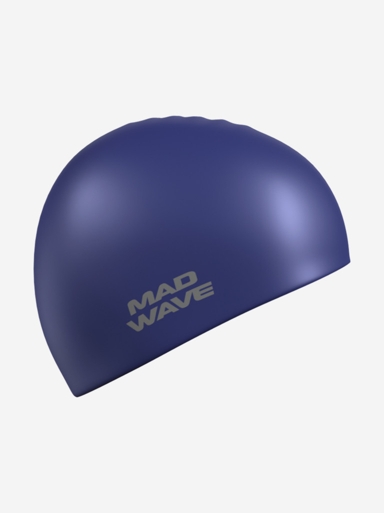 Силиконовая шапочка Mad Wave Metal Silicone Solid