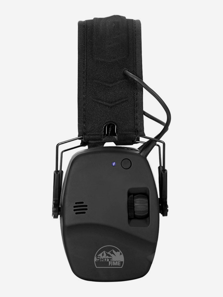 Наушники активные ShotTime 30 BT, Bluetooth, NRR 22dB, чёрные
