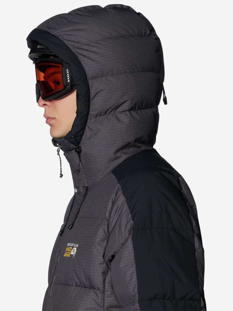 Пуховик рипстоп мужской Mountain Hardwear Flow Factor Down Jacket