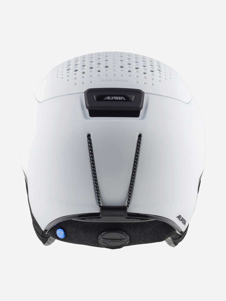 Горнолыжный шлем Alpina Gems white matt