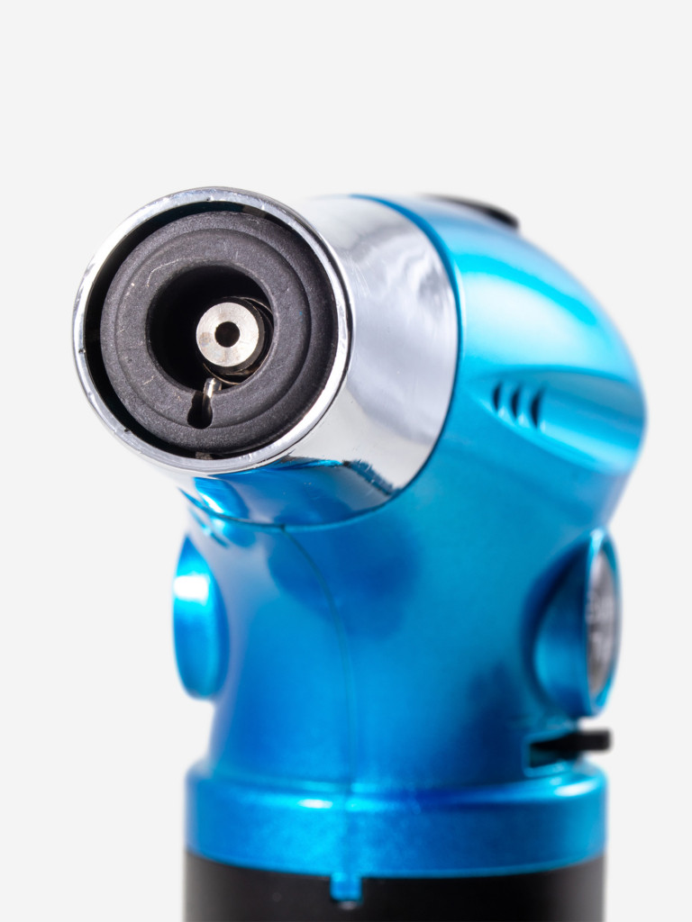 Мини-горелка газовая универсальная Следопыт-GTP-R02, с возможностью перезаправки.