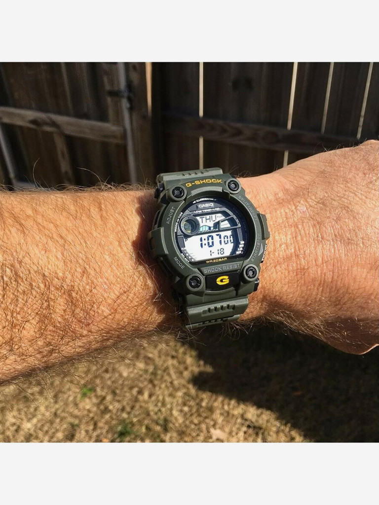 Спортивные часы CASIO G-SHOCK G-7900-3D