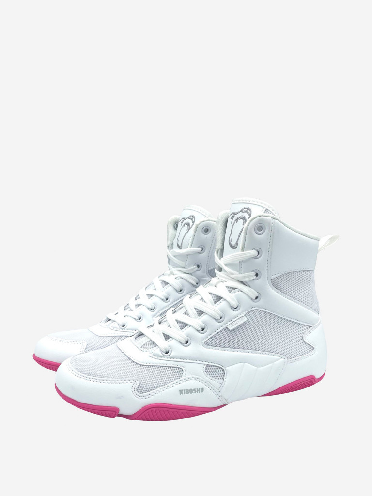 Боксерки низкие KIBOSHU IG WHITE