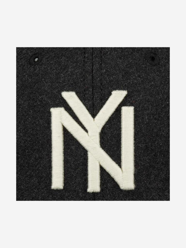 Бейсболка AMERICAN NEEDLE 21005A-NBY New York Black Yankees Archive Legend NL (черный)