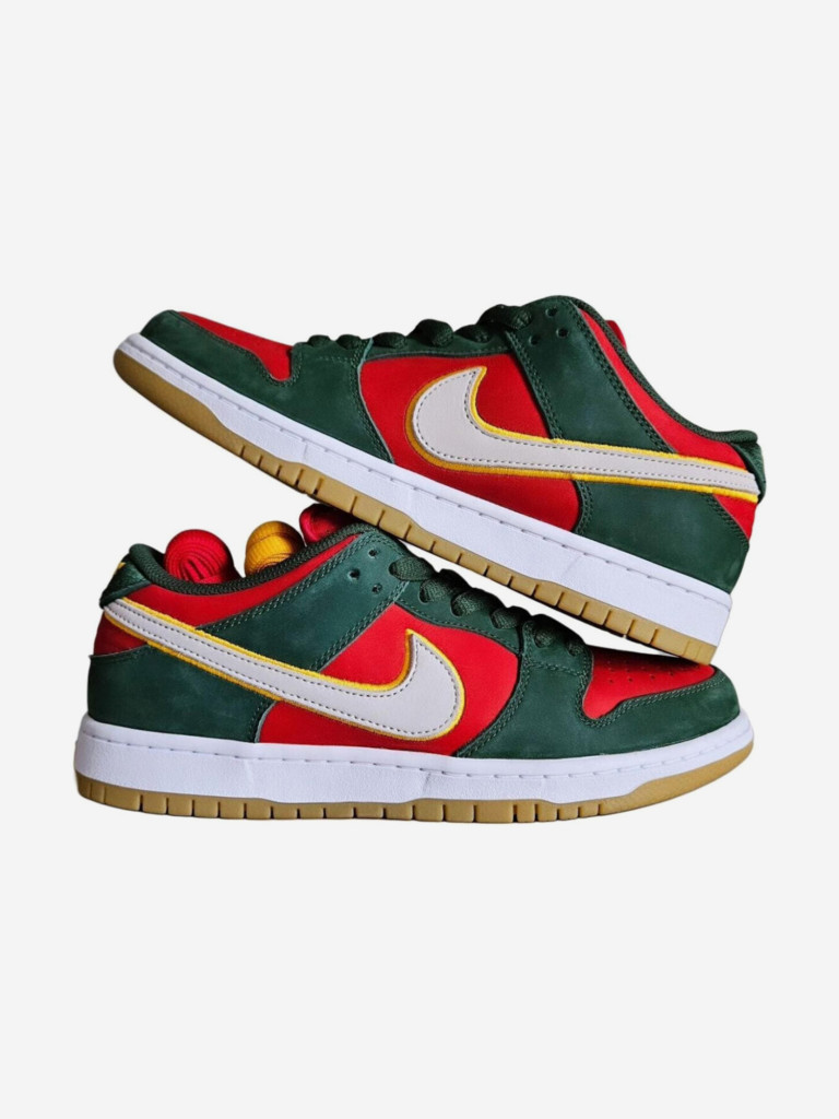 Кроссовки Nike SB Dunk Low PRM Seattle Supersonics