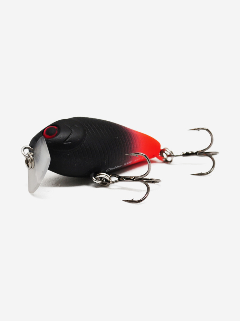 Воблер Mottomo Chubber SSR 35F 3,5g Black Orange