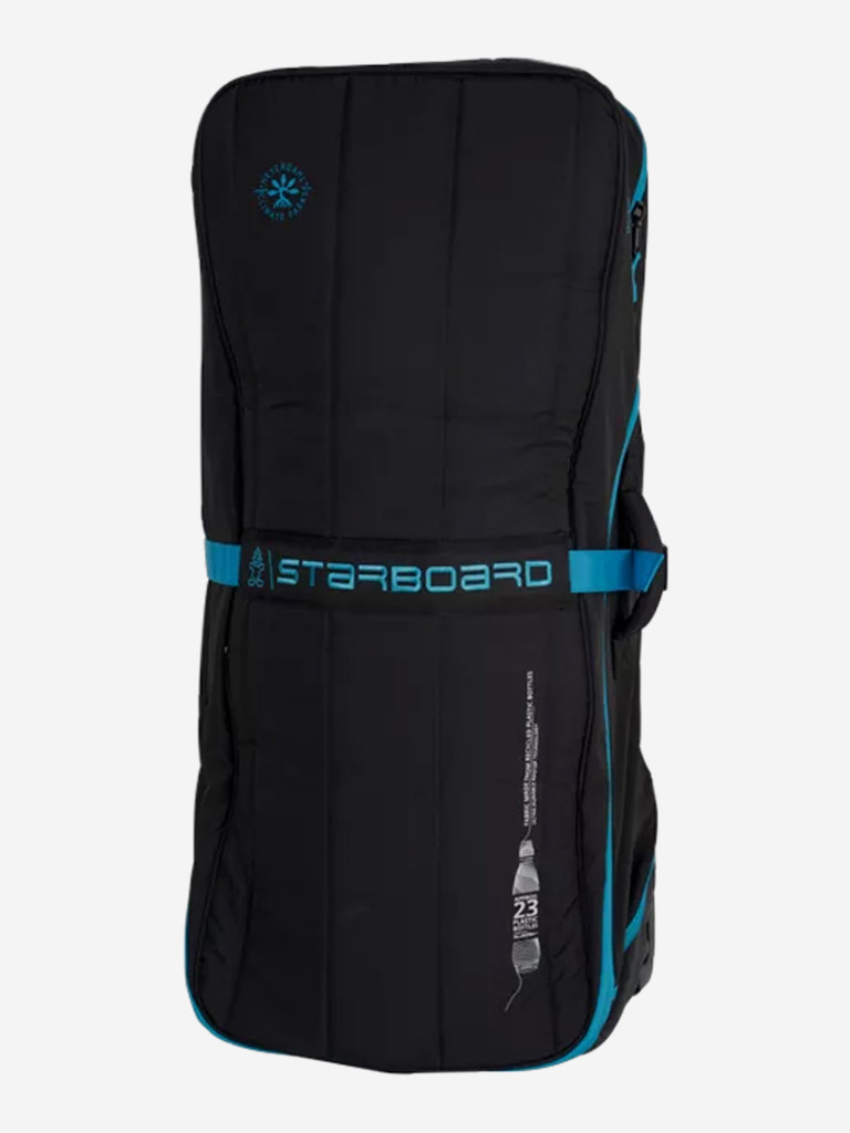 Сапборд надувной двухслойный Starboard iGO Deluxe Dc 11.2х31+х6, 340x79x15 см