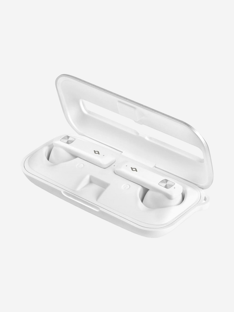 Беспроводная Bluetooth-гарнитура TTEC AirBeat Ultra Slim True Wireless Headsets. Цвет: белый