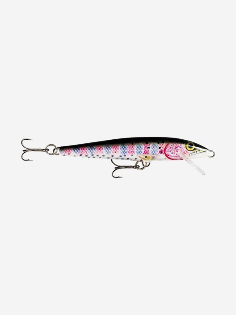 Воблер для рыбалки RAPALA Original Floater 07, 7см, 4гр, цвет RT, плавающий