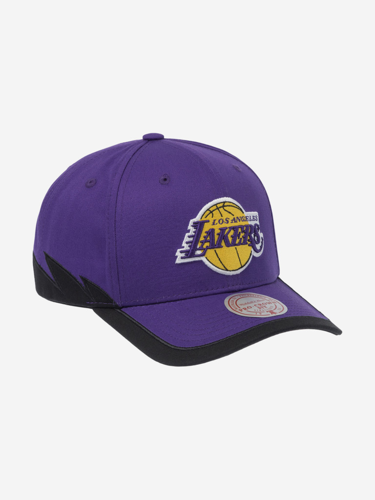Бейсболка MITCHELL NESS HP14047-LALPURP Los Angeles Lakers NBA