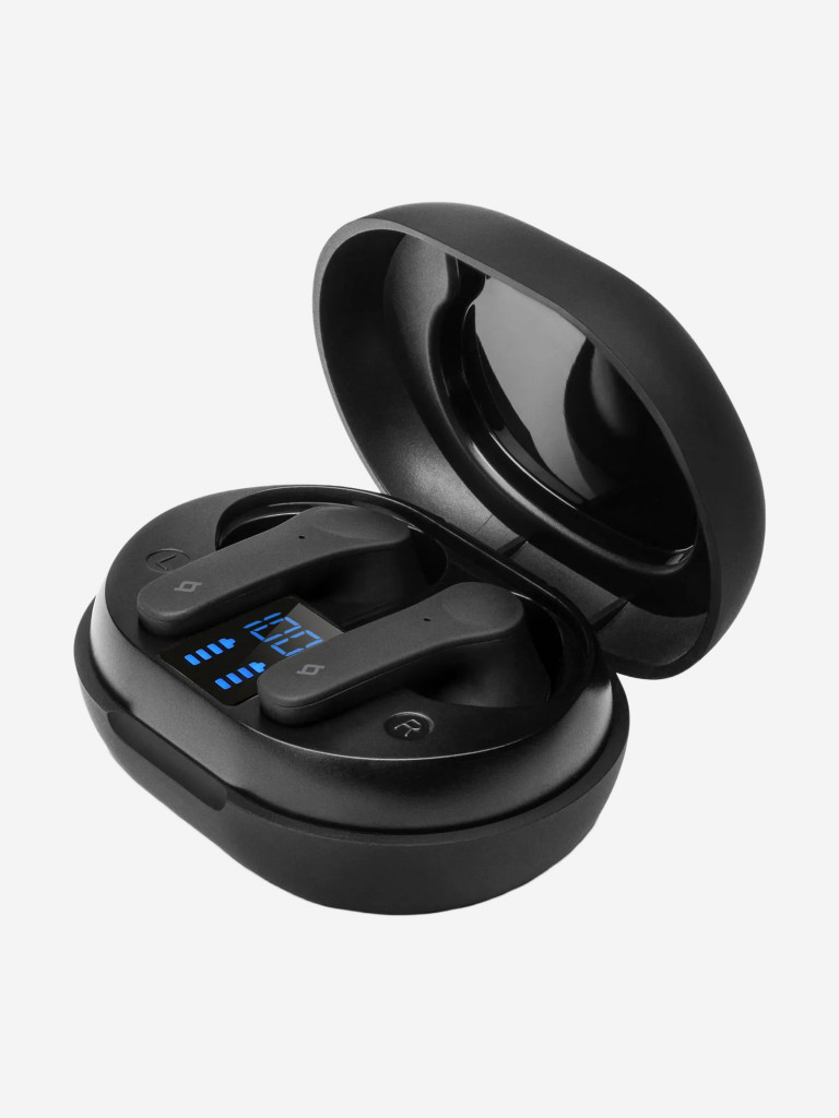 Беспроводная Bluetooth-гарнитура TTEC SoundBeat Play TWS Bluetooth Headset. Цвет: черный