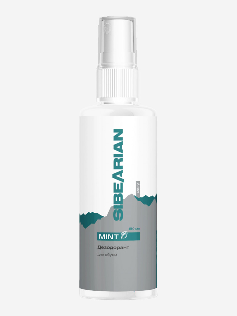 Дезодорант для обуви от запаха SIBEARIAN DAILY MINT 150 мл