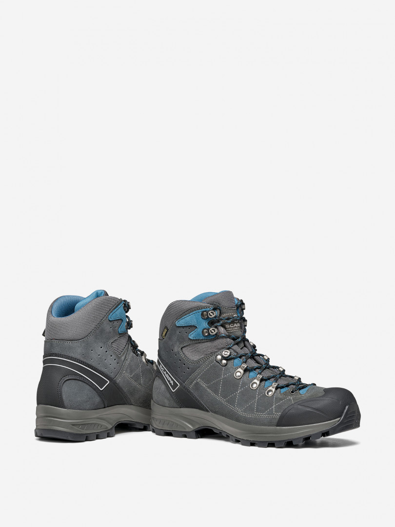 фото Ботинки мужские scarpa kailash trek gtx, серый