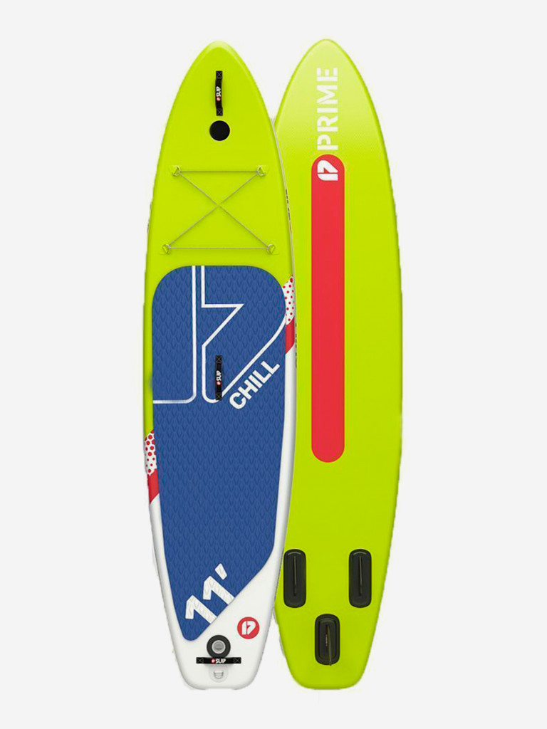 Сапборд надувной Prime 11.0x32x6 Chill green, 335x81x15 см