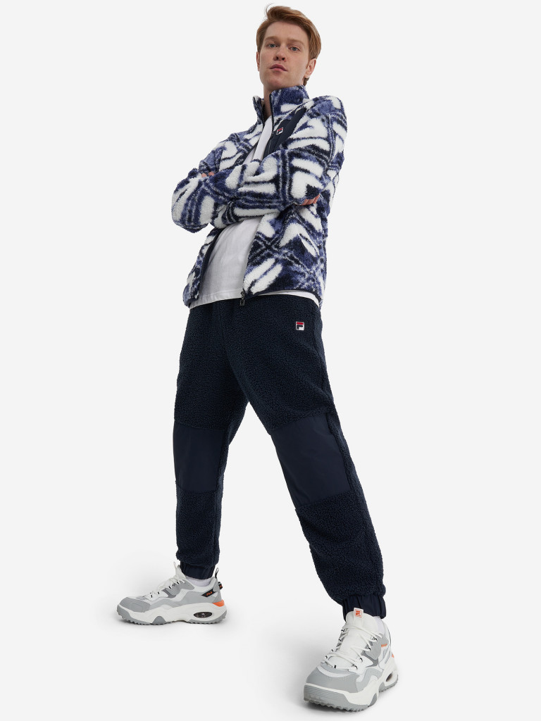 Брюки флисовые мужские FILA Heritage