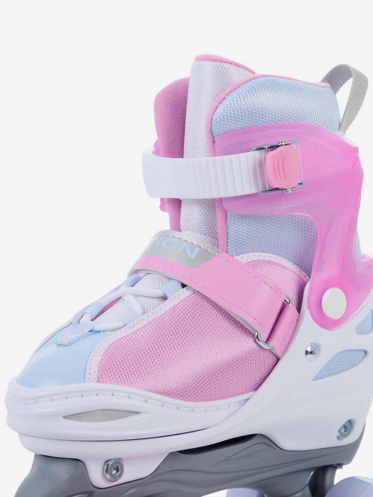 Роликовые коньки детские раздвижные Reaction Quad Star