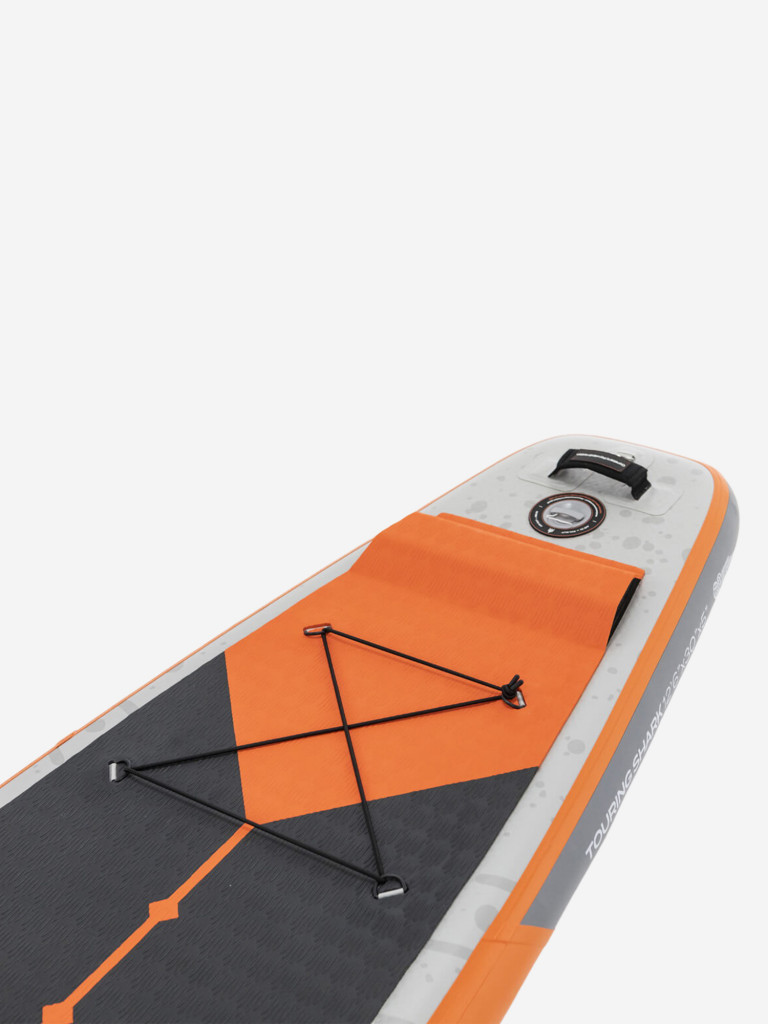 Сапборд надувной двухслойный Shark Touring Xplor 12.6x32x6, 381x81x15 см