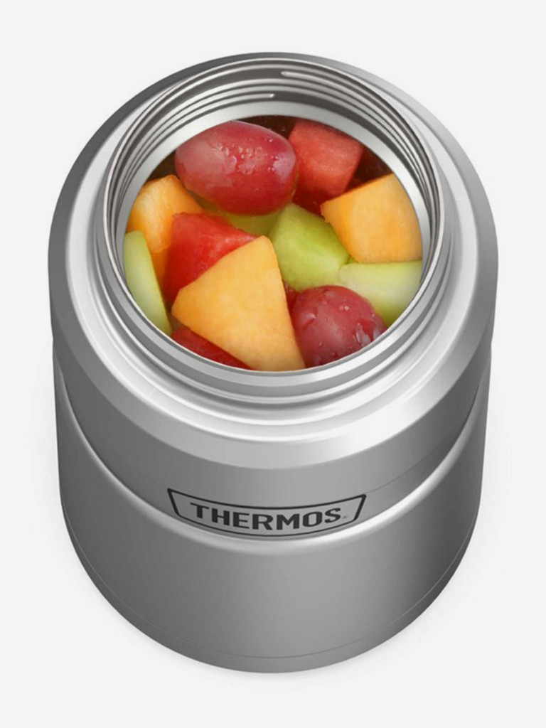 Термос для еды 470 мл THERMOS KING-3000 стальной цвет