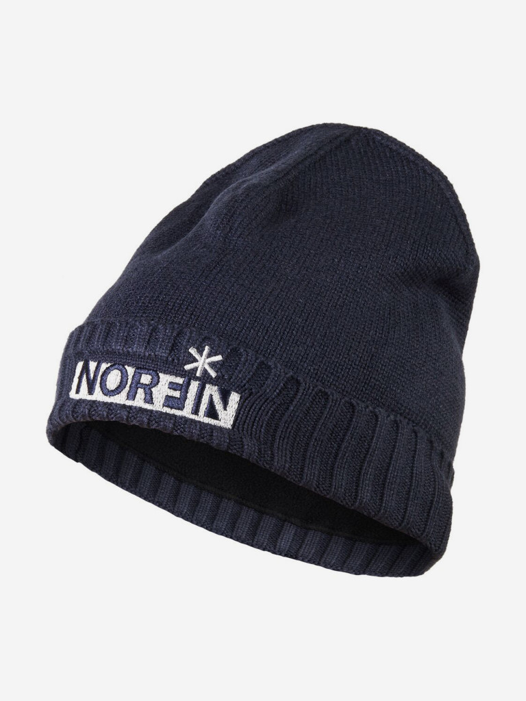Шапка бини мужская зимняя Norfin BREEZE трикотажная