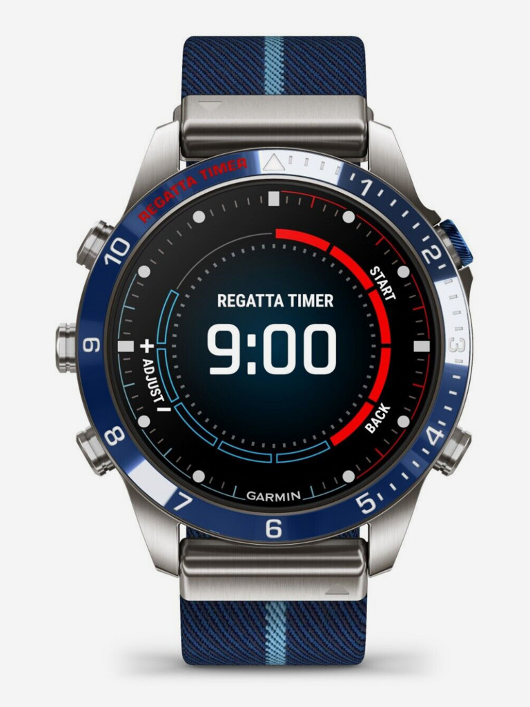 Спортивные наручные часы Garmin MARQ Captain Gen 2