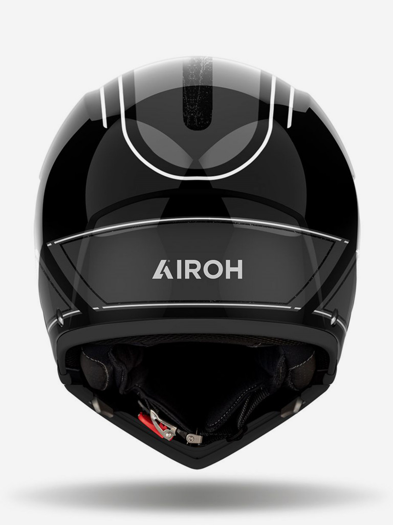 Мотошлем Airoh J110 RASTER Dark Grey Gloss