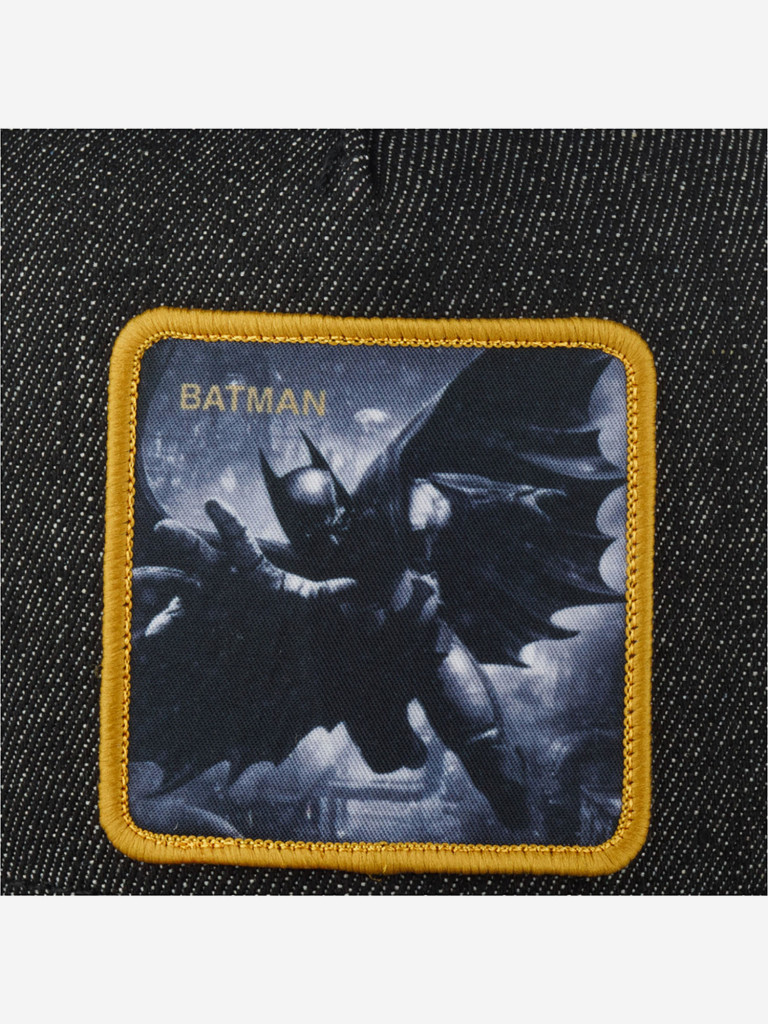 Бейсболка с сеточкой CAPSLAB CL/DC6/1/CAS/BAT1 DC Comics Batman (черный)