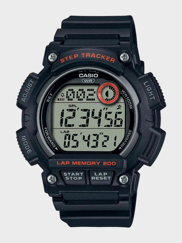 Спортивные часы CASIO WS-2100H-1A
