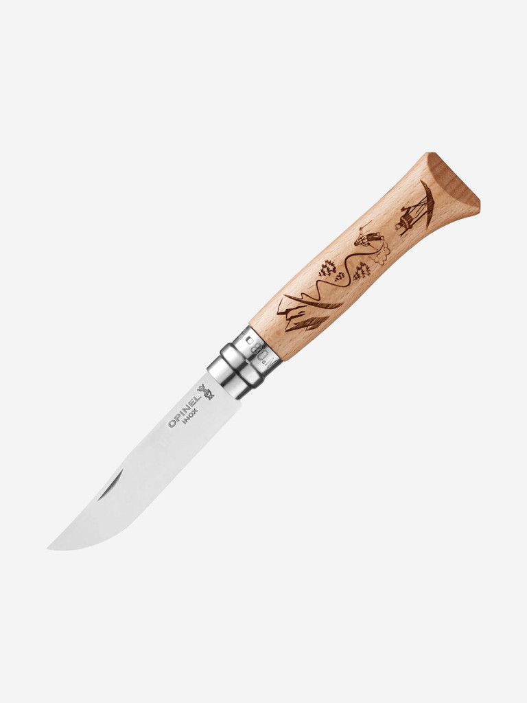 Нож Opinel №8 Alpine adventures, 002188