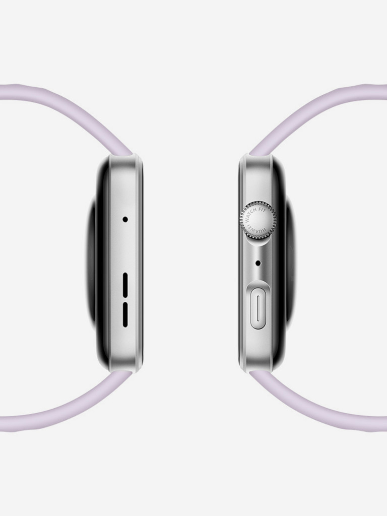 Умные часы HUAWEI Watch Fit 4, фиолетовые