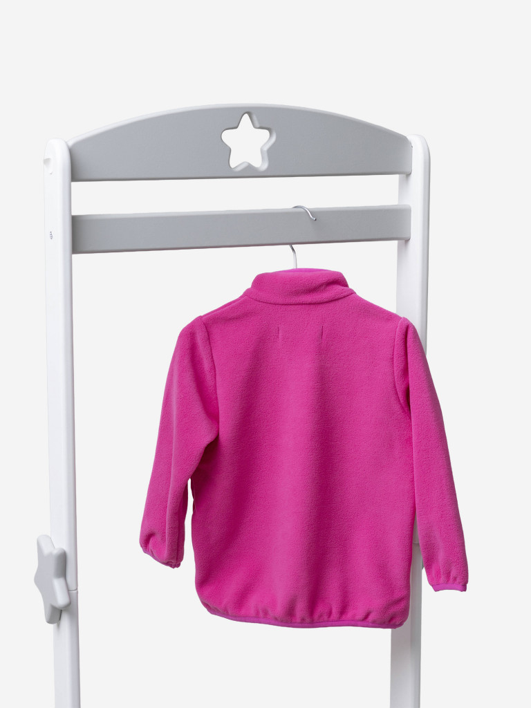 Толстовка флисовая для девочки batik Тимо ярко малиновый