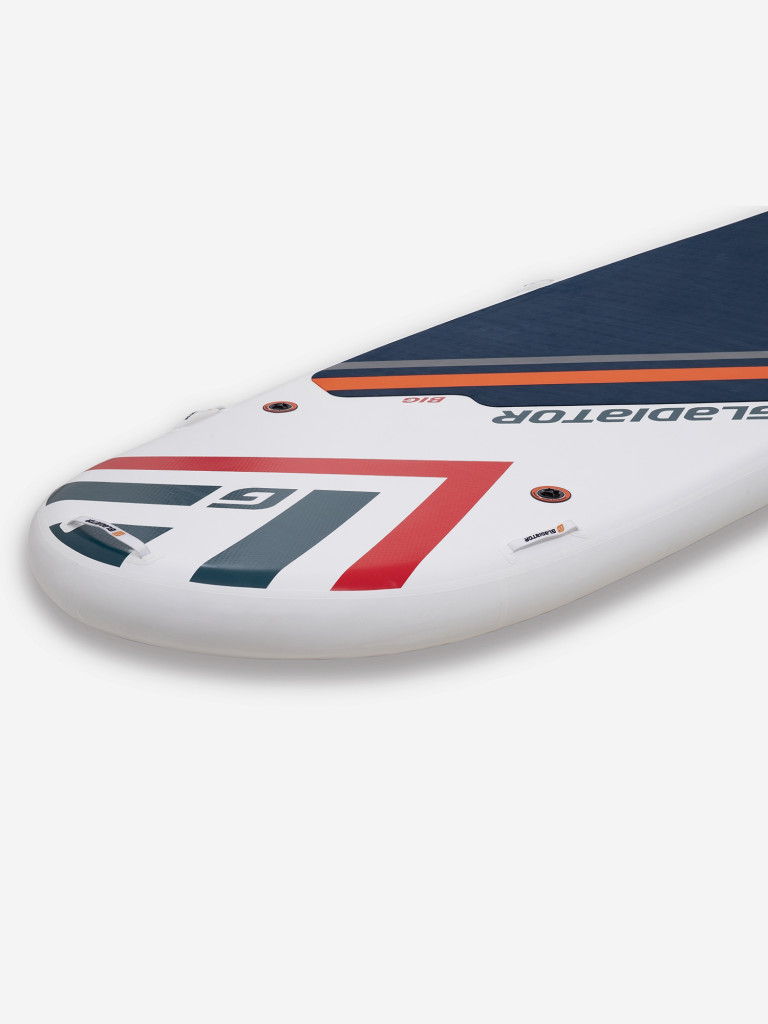 SUP надувной Gladiator BIG Sup 17.0 двухслойный, полная комплектация