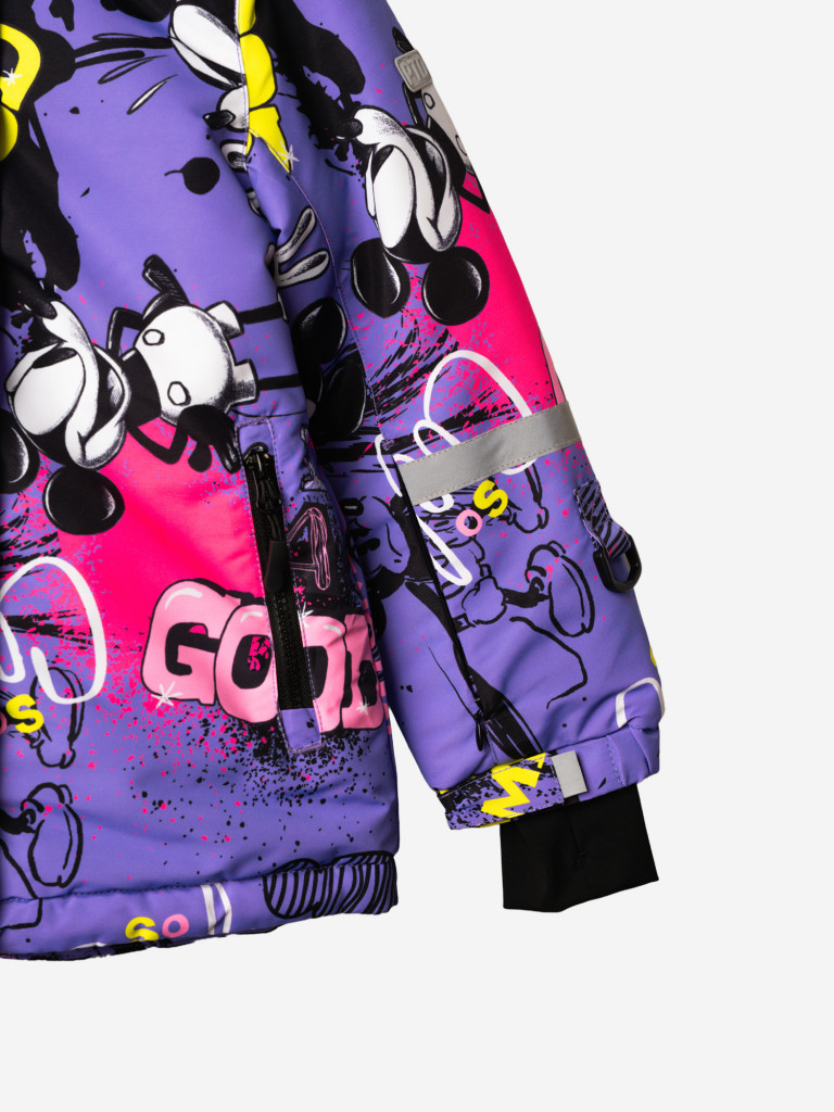 Комплект зимний для девочек: куртка, полукомбинезон PlayToday