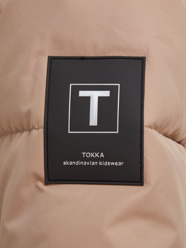 Пальто утепленное для девочек Tokka Tribe Orlov