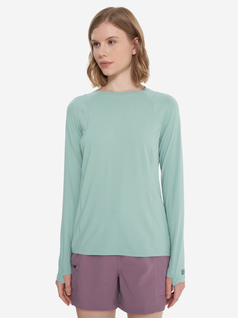 Лонгслив женский Mountain Hardwear Crater Lake Long Sleeve