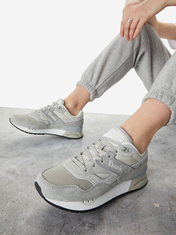 Кроссовки женские Etonic Stable Base Lady серый цвет — купить за 4899 руб. со скидкой 50 %, отзывы в интернет-магазине Спортмастер