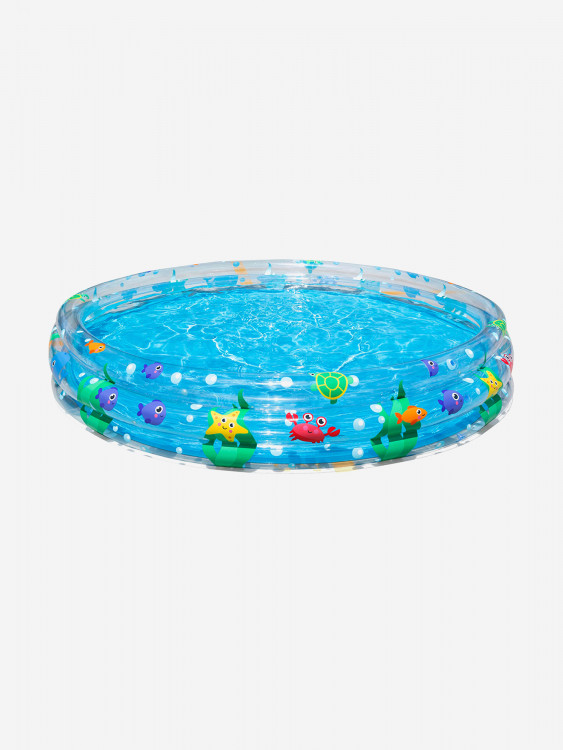 Бассейн Bestway 51005 детский "Подводный мир" 183 х 33 см 480 л
