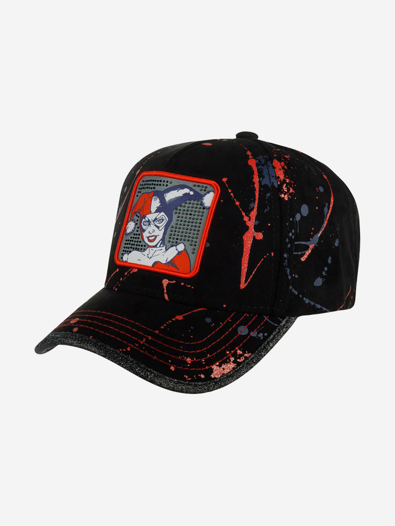 Бейсболка CAPSLAB CL/DC/TAG/1/HAR DC Comics Harley Queen (черный)