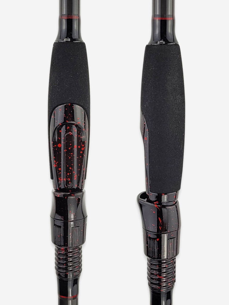 Спиннинг для рыбалки Fish Crystal DEEP WHIRLPOOL JIG DWPJ902HH-20 (полая вершинка) 2.75м 20-60гр