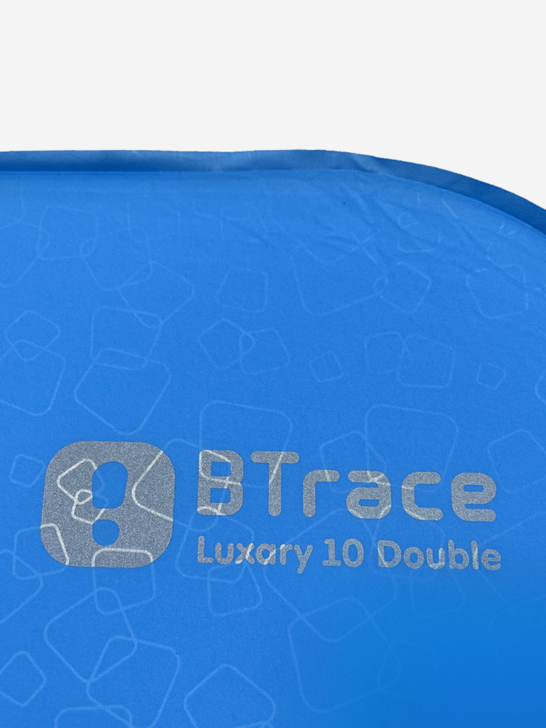 Ковер самонадувающийся BTrace Luxary 10 Double, Синий