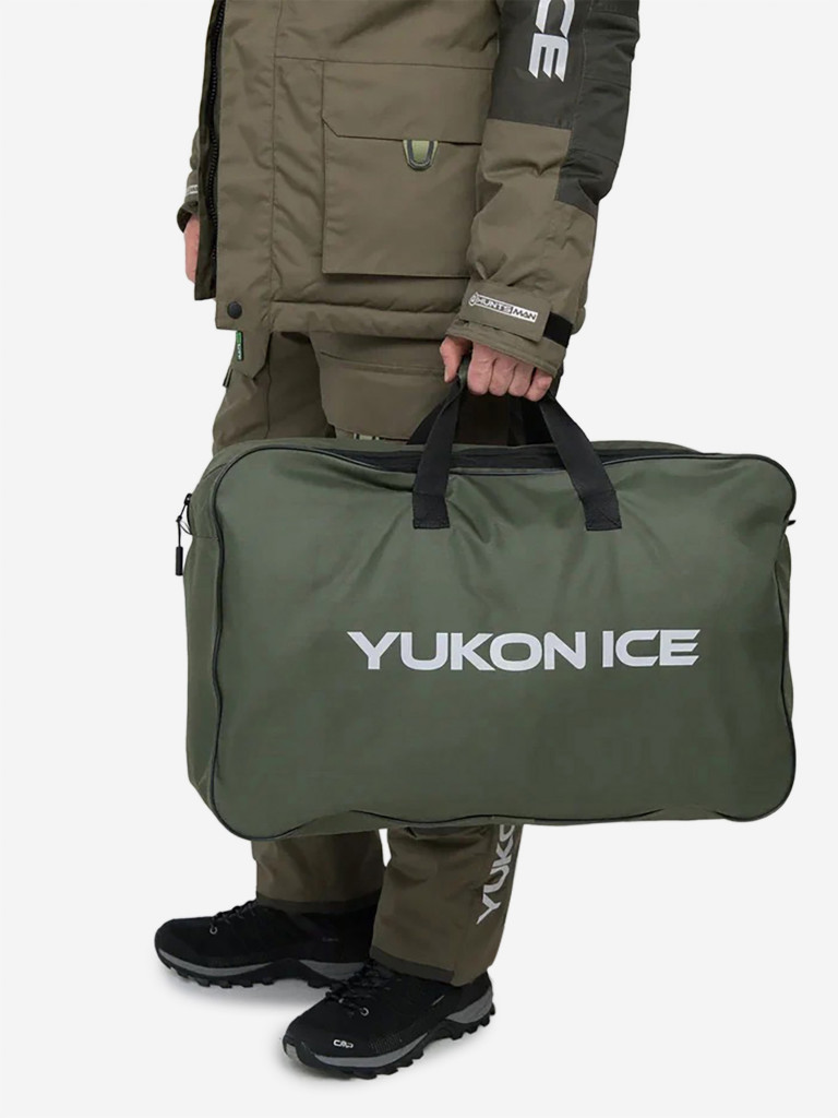 Костюм мужской зимний Huntsman Yukon Ice, ткань Breathable