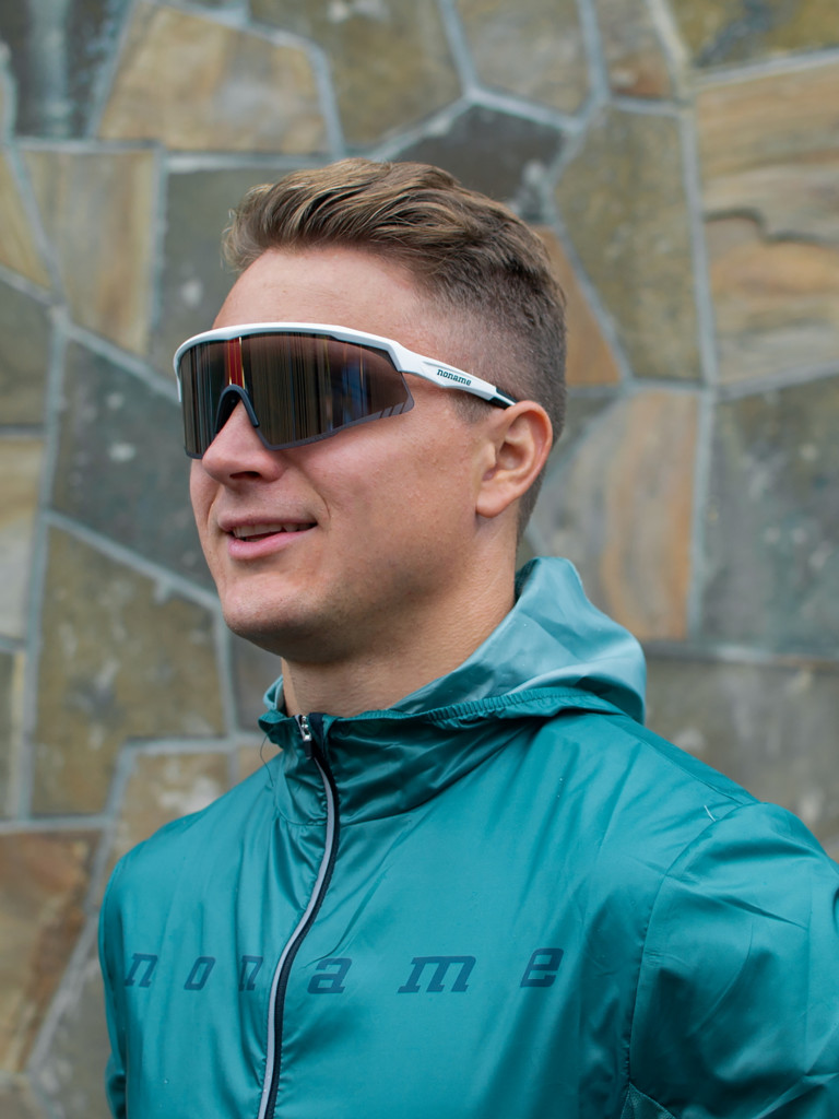 Очки спортивные NoName Livigno White солнцезащитные