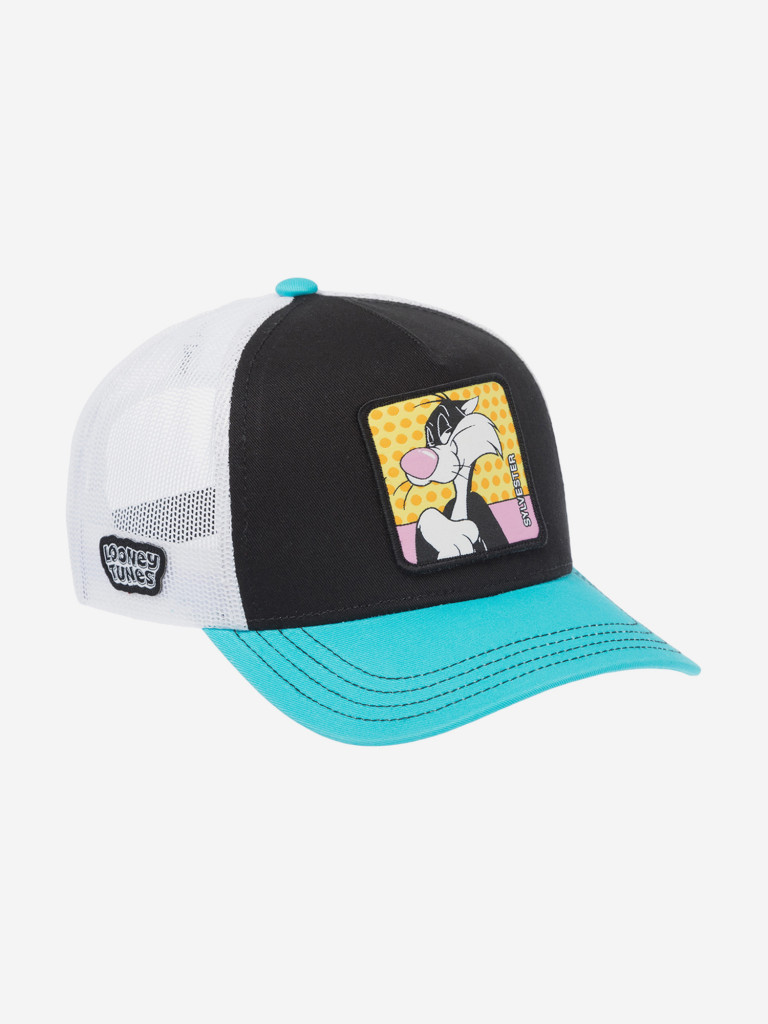 Бейсболка с сеточкой CAPSLAB CL/LOO11/1/CT/SYL Looney Tunes Sylvester (черный)