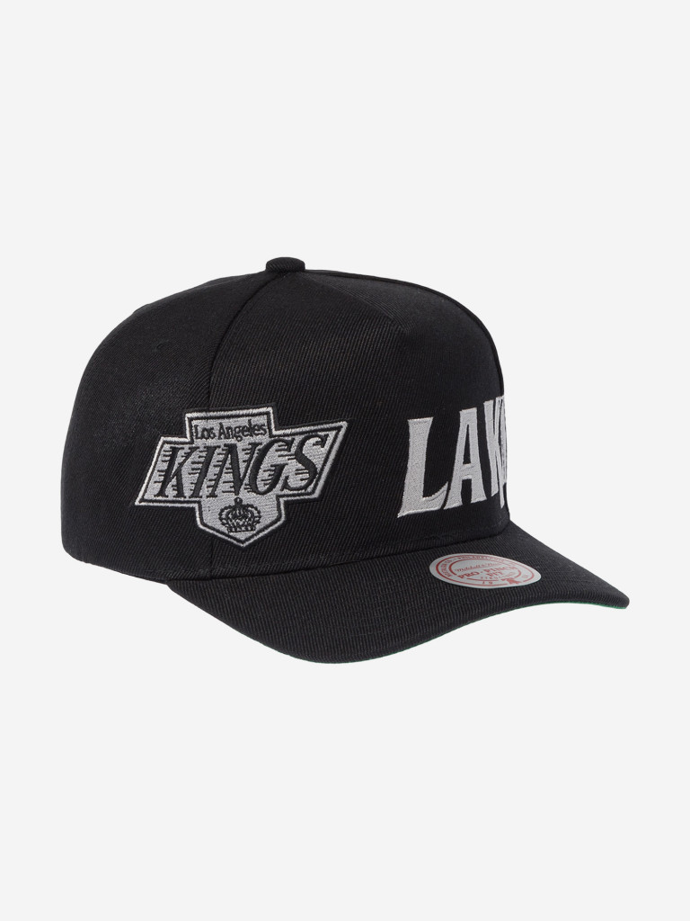 Бейсболка MITCHELL NESS HP12861-LAKBLCK Los Angeles Kings NHL