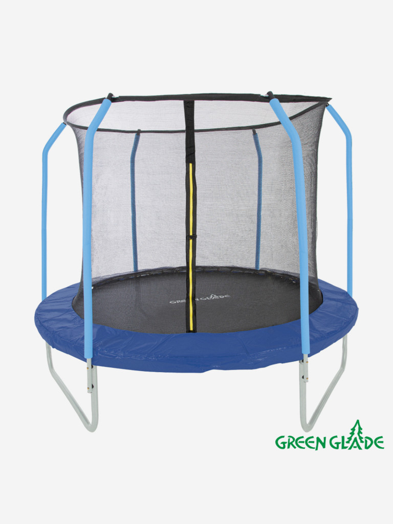 Батут 10-футовый с лестницей Green Glade B102-B003
