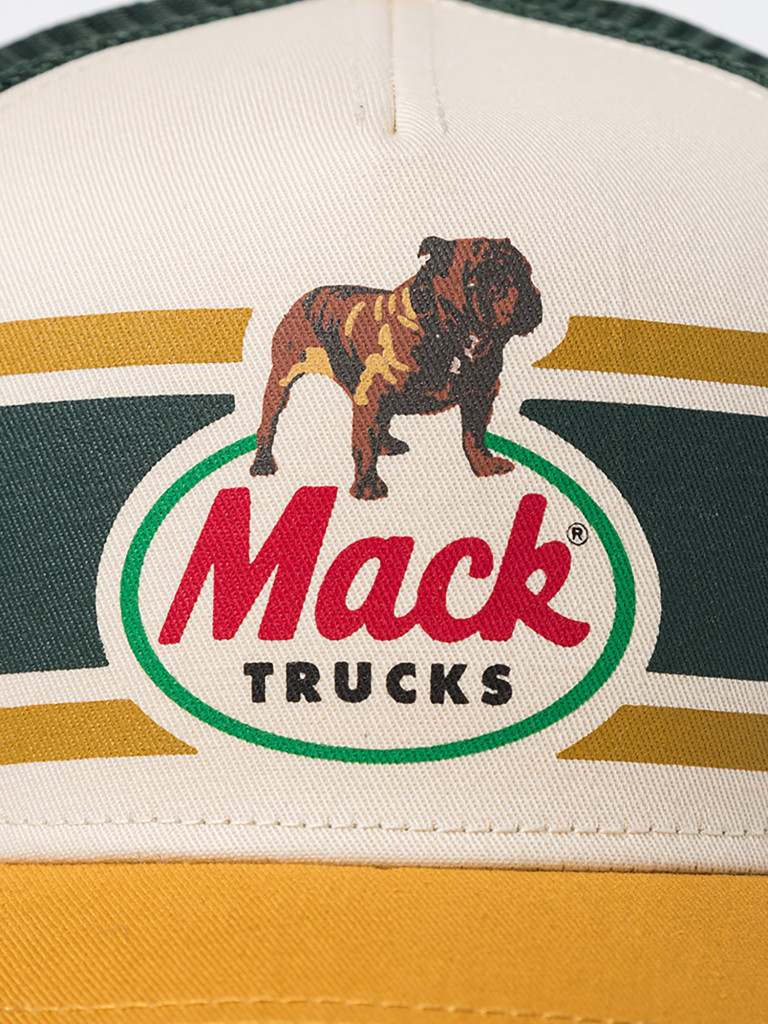 Бейсболка с сеточкой AMERICAN NEEDLE 21001A-MACKT Mack Truck Orville (зеленый)