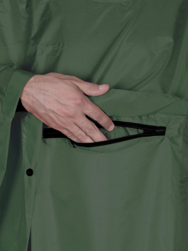 Дождевик-пончо Germostar Suho хаки